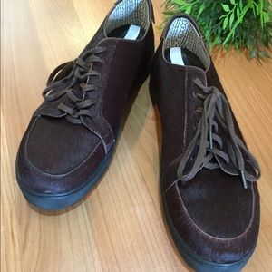 Matt Bernson Brown Hair  Platform Bottom Shoes